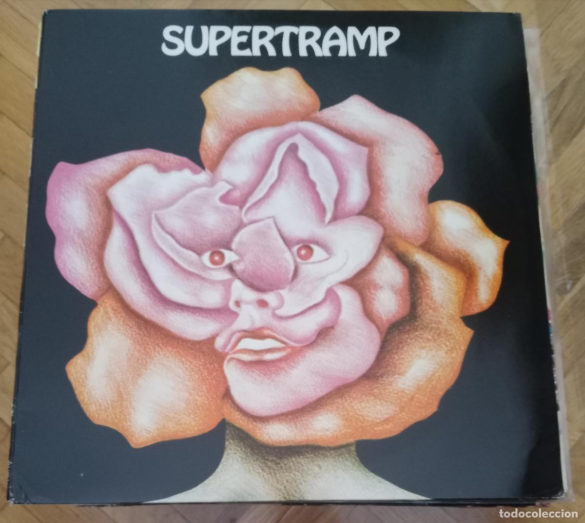 Discos de vinilo: Supertramp &lrm;&ndash; Supertramp Lp Espa&ntilde;a 1988