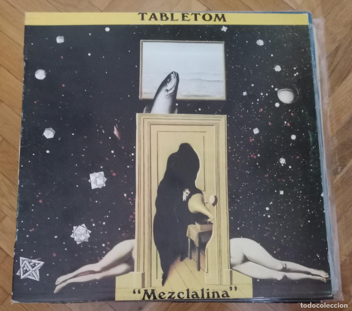 Discos de vinilo: Tabletom &lrm;&ndash; Mezclalina Lp Espa&ntilde;a 1980