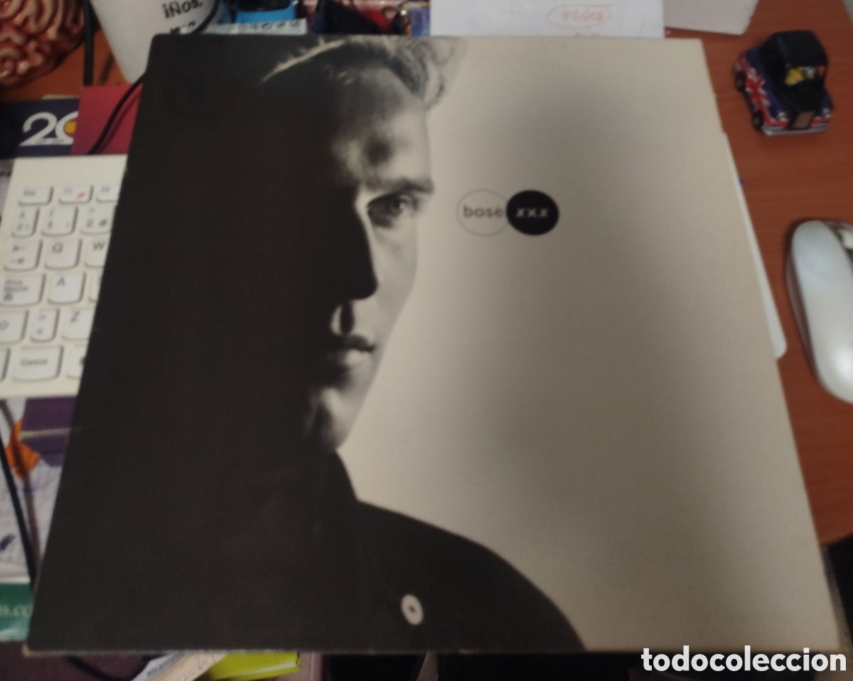 Discos de vinilo: Miguel Bos&eacute; &ndash; XXX . .