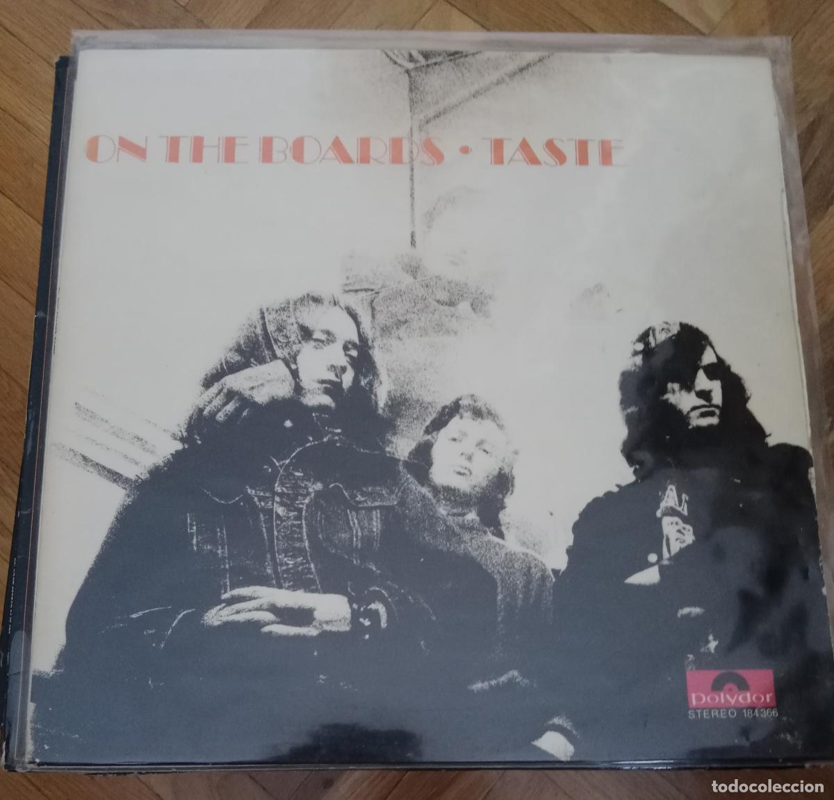 Discos de vinilo: Taste &lrm;&ndash; On The Boards Lp - Escandinavia 1970