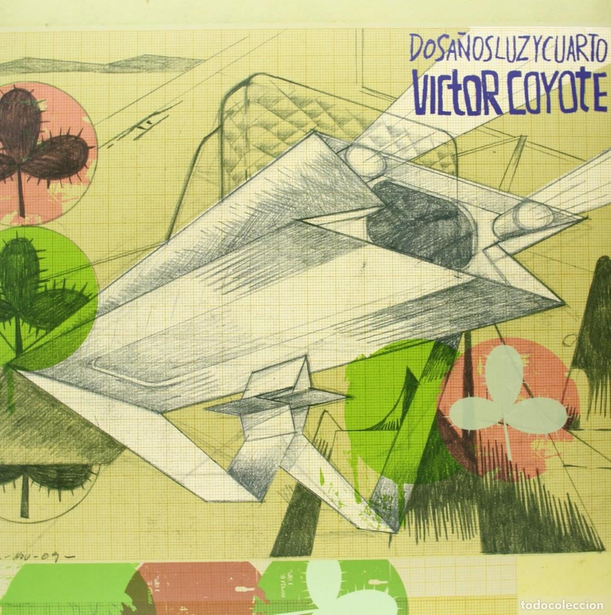 Discos de vinilo: Victor Coyote * LP Vinilo Dos A&ntilde;os Luz Y Cuarto * 2011 Eureka * Precintado!