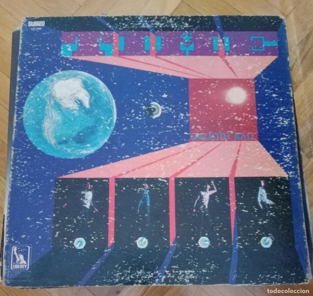 Discos de vinilo: T.I.M.E. &lrm;&ndash; Smooth Ball Lp EEUU 1969