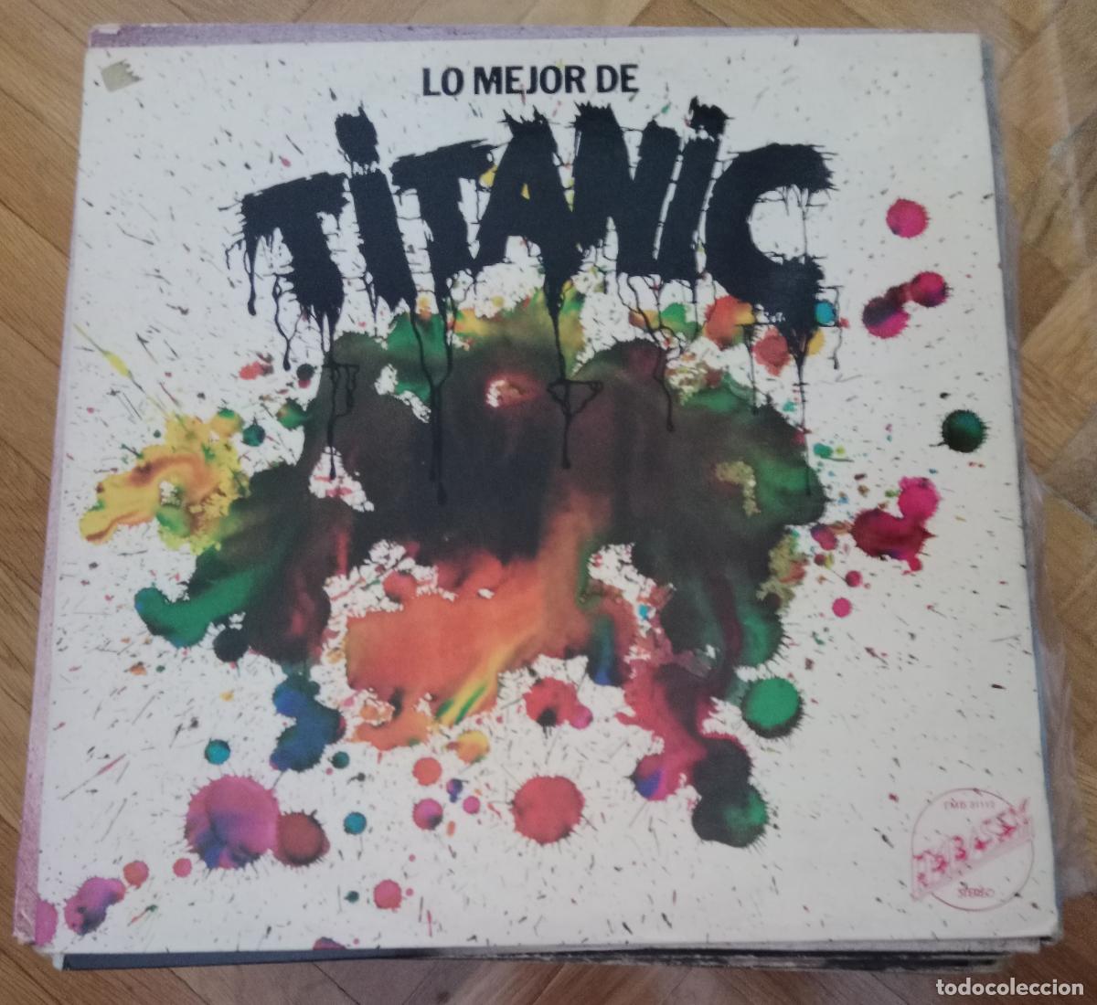 Discos de vinilo: Titanic &lrm;&ndash; Lo Mejor De Titanic Lp Espa&ntilde;a 1975