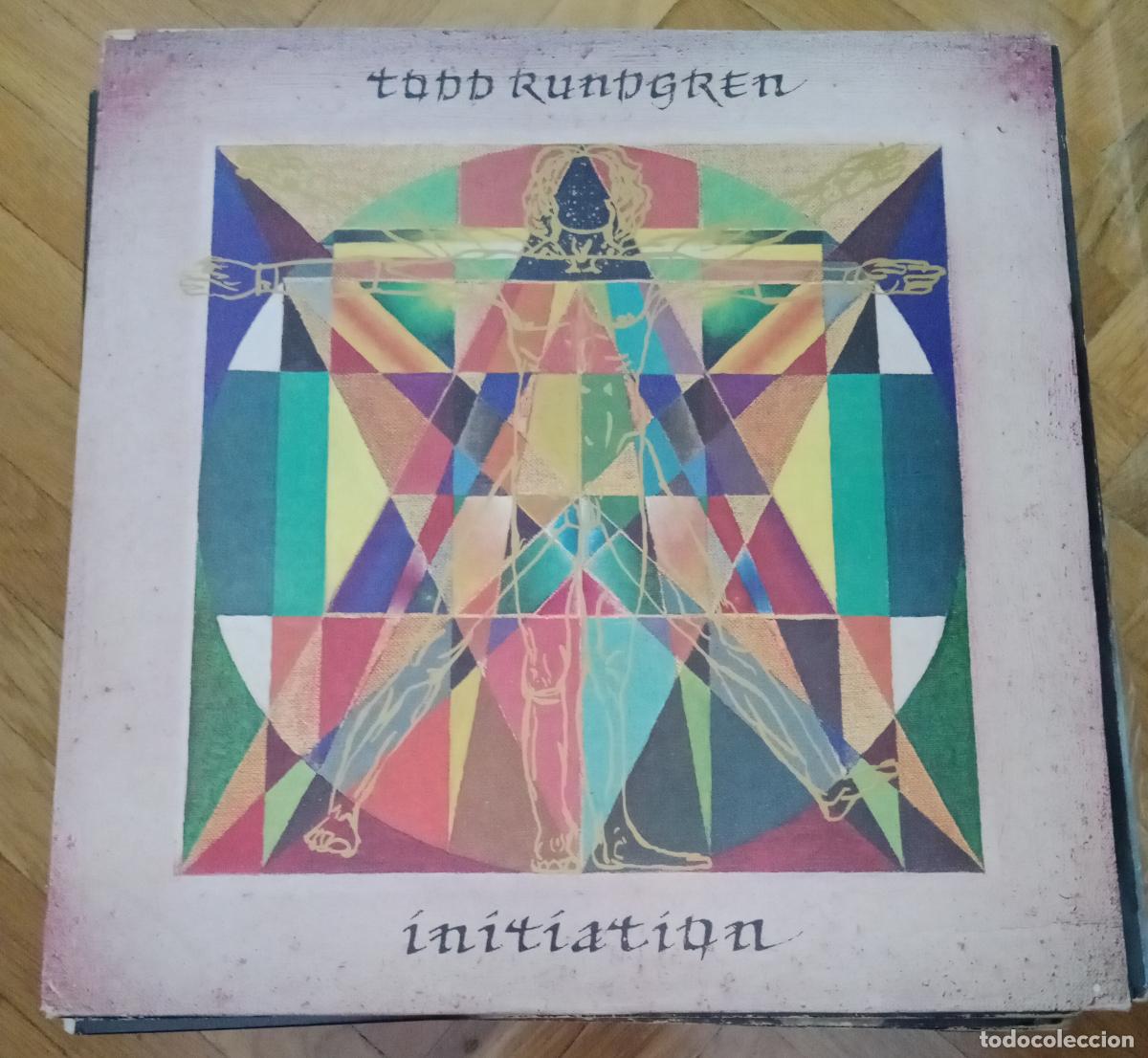 Discos de vinilo: Todd Rundgren &lrm;&ndash; Initiation Lp Francia 1975
