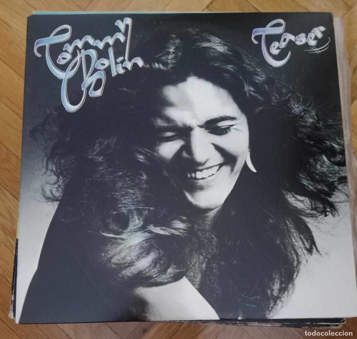 Discos de vinilo: Tommy Bolin &lrm;&ndash; Teaser Lp EEUU 1982