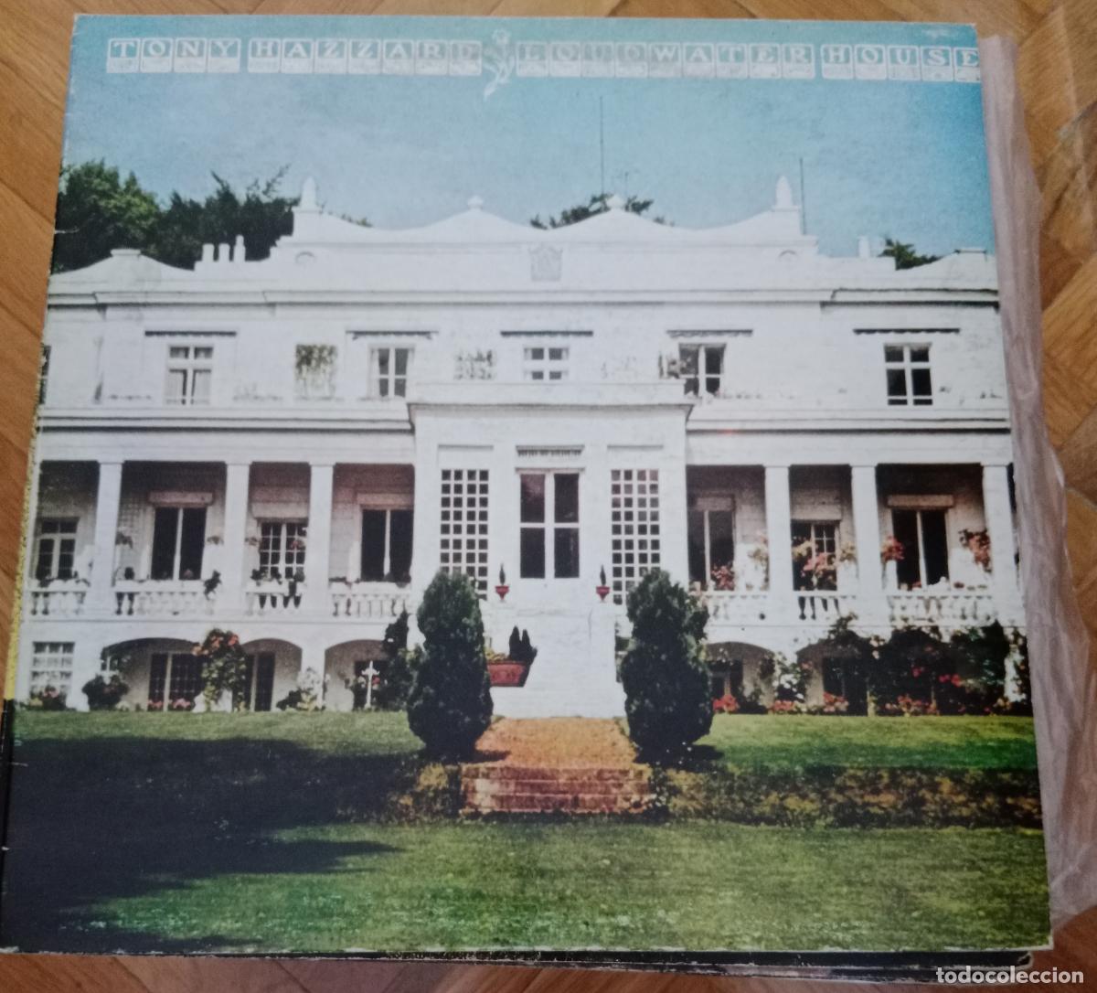 Discos de vinilo: Tony Hazzard &lrm;&ndash; Loudwater House Lp Espa&ntilde;a 1971