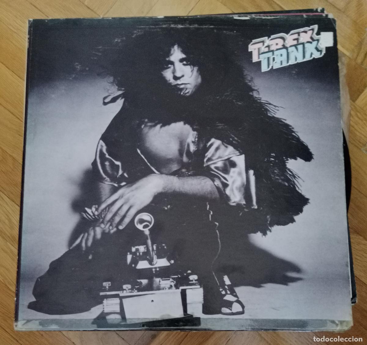 Discos de vinilo: T. Rex &lrm;&ndash; Tanx Lp Venezuela 1973