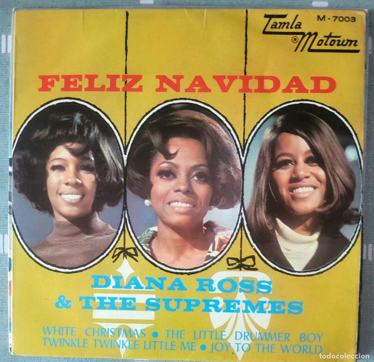 Discos de vinilo: Diana Ross & The Supremes Ep sello Tamla-Motown editado en Espa&ntilde;a a&ntilde;o 1968....