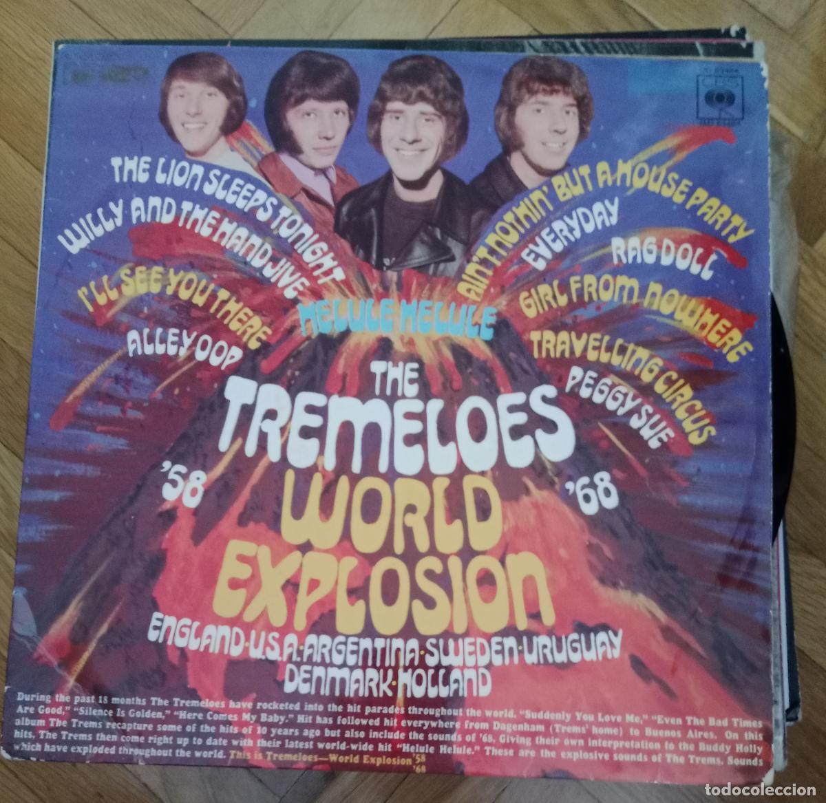 Discos de vinilo: The Tremeloes &lrm;&ndash; World Explosion! Lp Espa&ntilde;a 1968