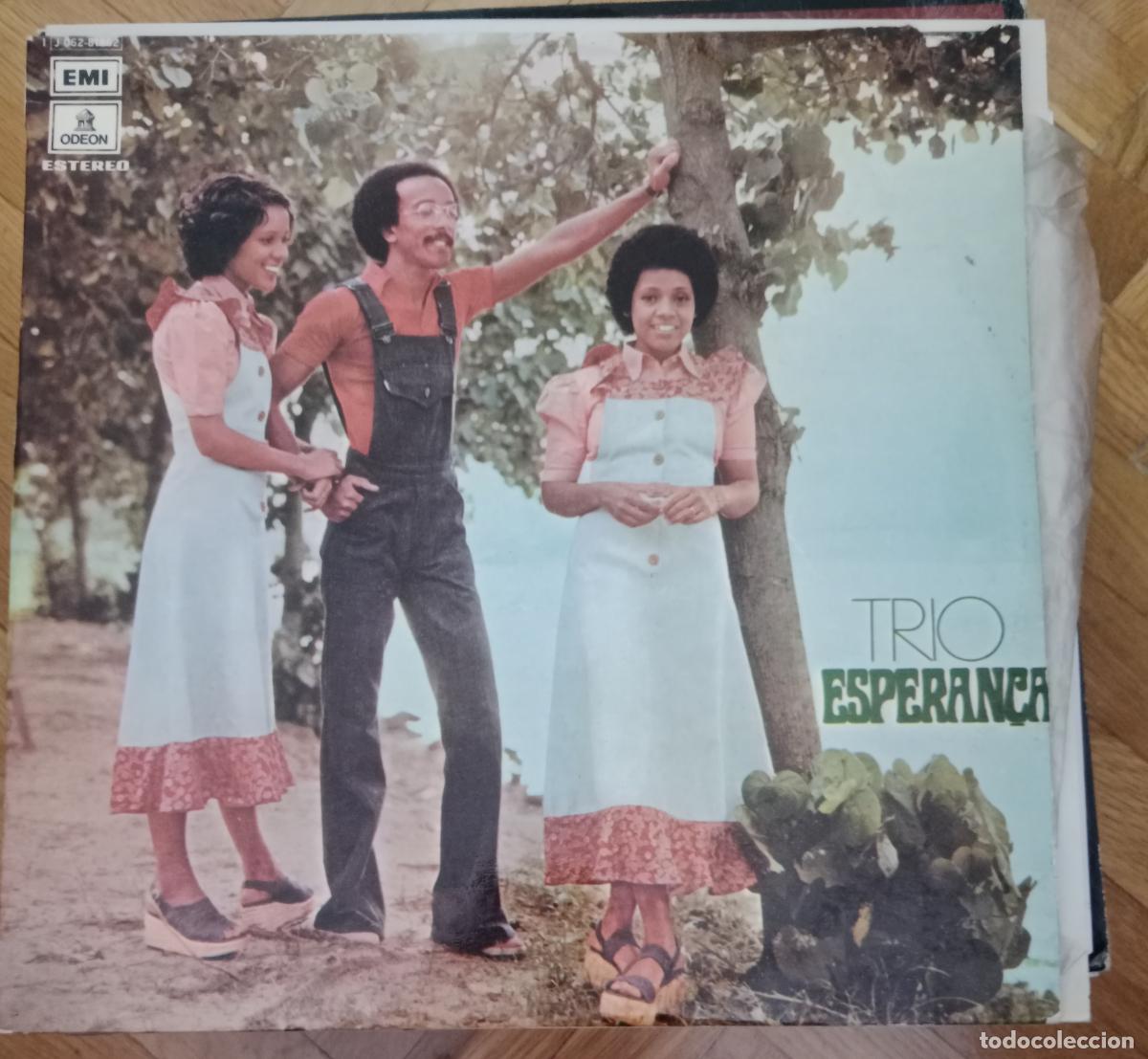 Discos de vinilo: Trio Esperan&ccedil;a &lrm;&ndash; Trio Esperan&ccedil;a Lp Espa&ntilde;a 1975