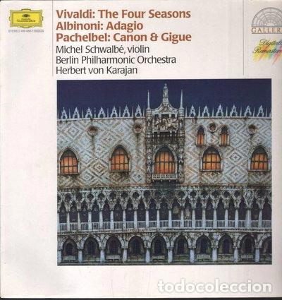 Discos de vinilo: Canon & Gigue- 0028941948816