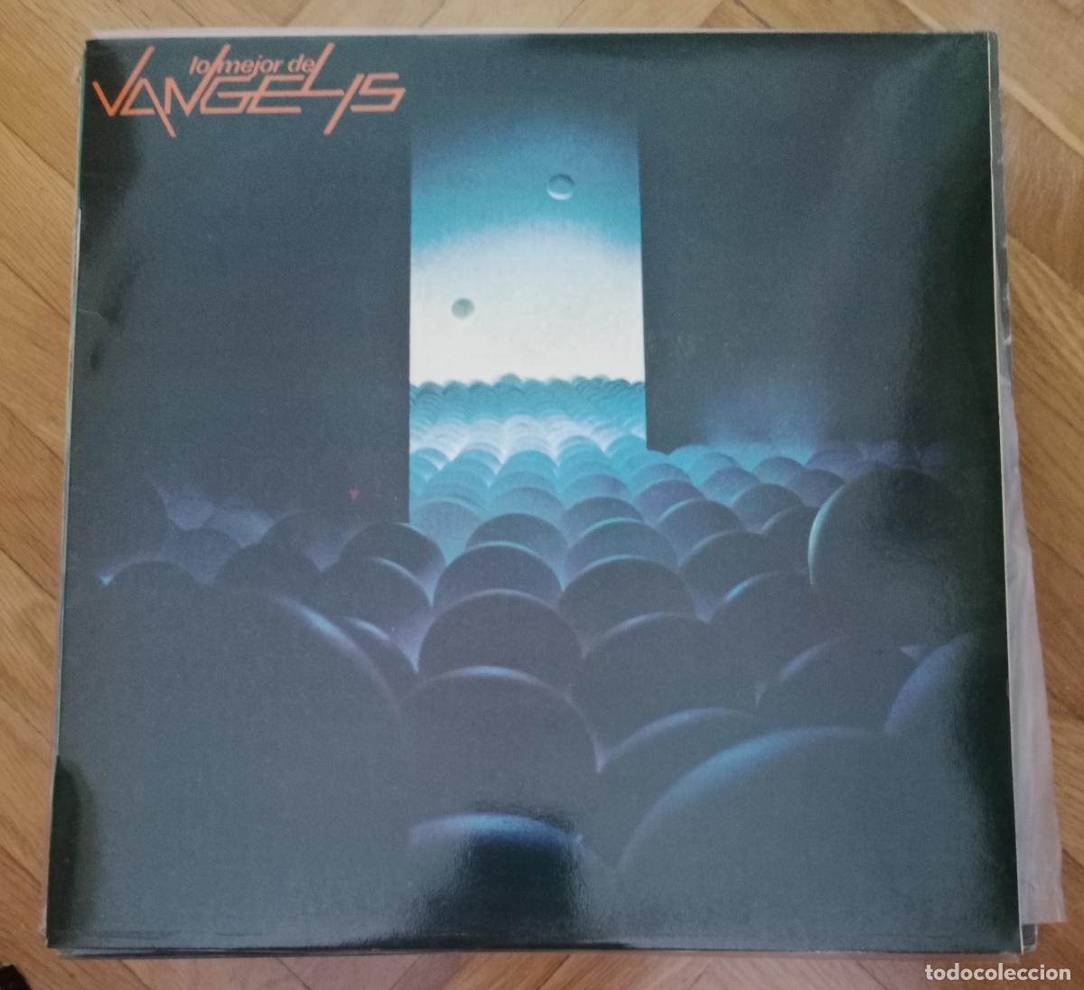 Discos de vinilo: Vangelis &lrm;&ndash; Lo Mejor De Vangelis Lp Espa&ntilde;a 1978