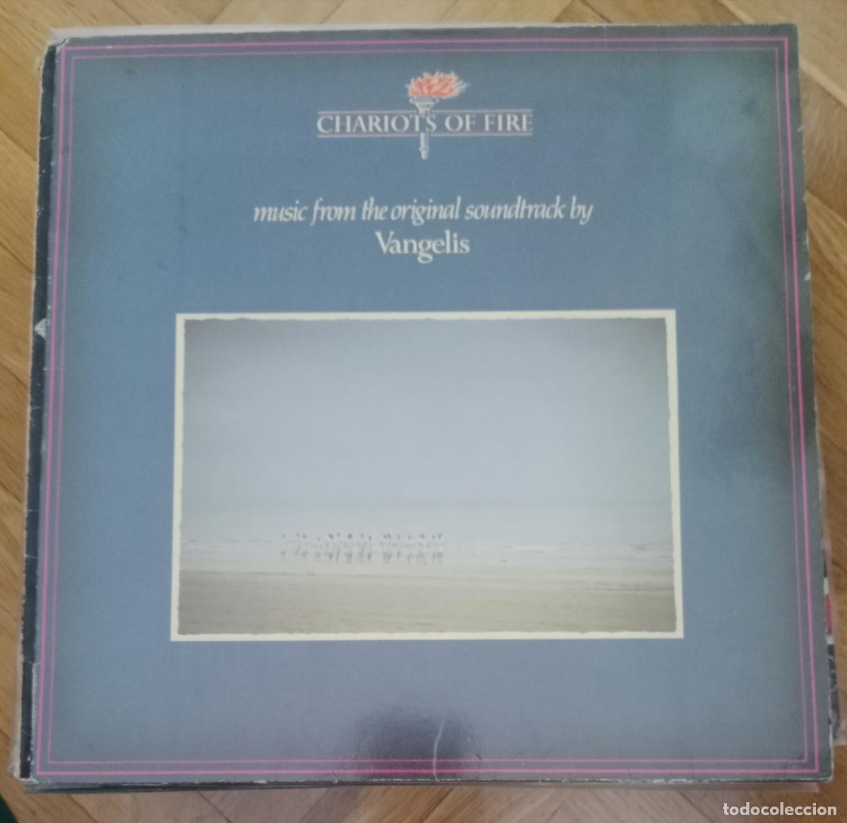 Discos de vinilo: Vangelis &lrm;&ndash; Chariots Of Fire Lp Espa&ntilde;a 1981
