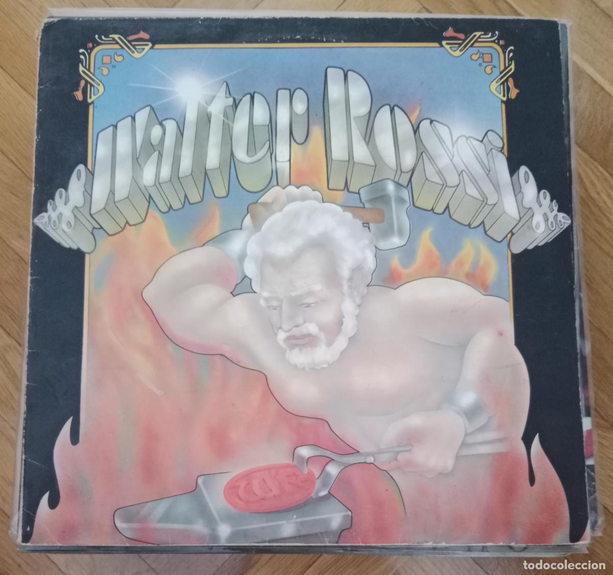 Discos de vinilo: Walter Rossi &lrm;&ndash; Walter Rossi Lp Holanda 1976