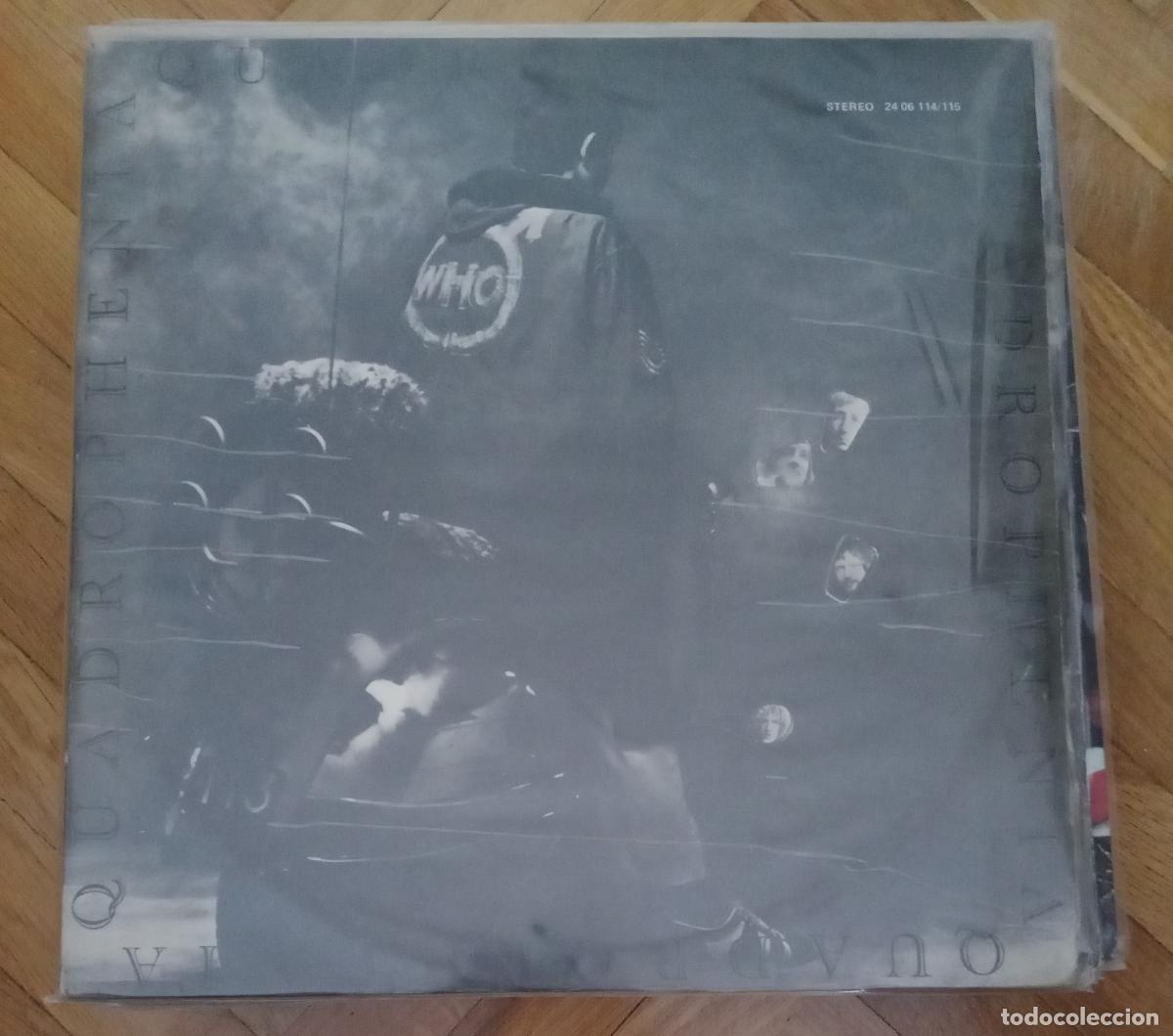 Discos de vinilo: The Who &lrm;&ndash; Quadrophenia Doble Lp Espa&ntilde;a 1974