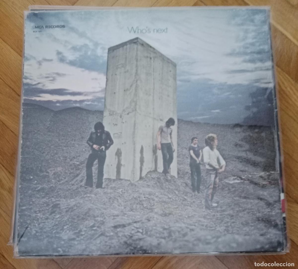 Discos de vinilo: The Who &lrm;&ndash; Who's Next Lp EEUU 1980