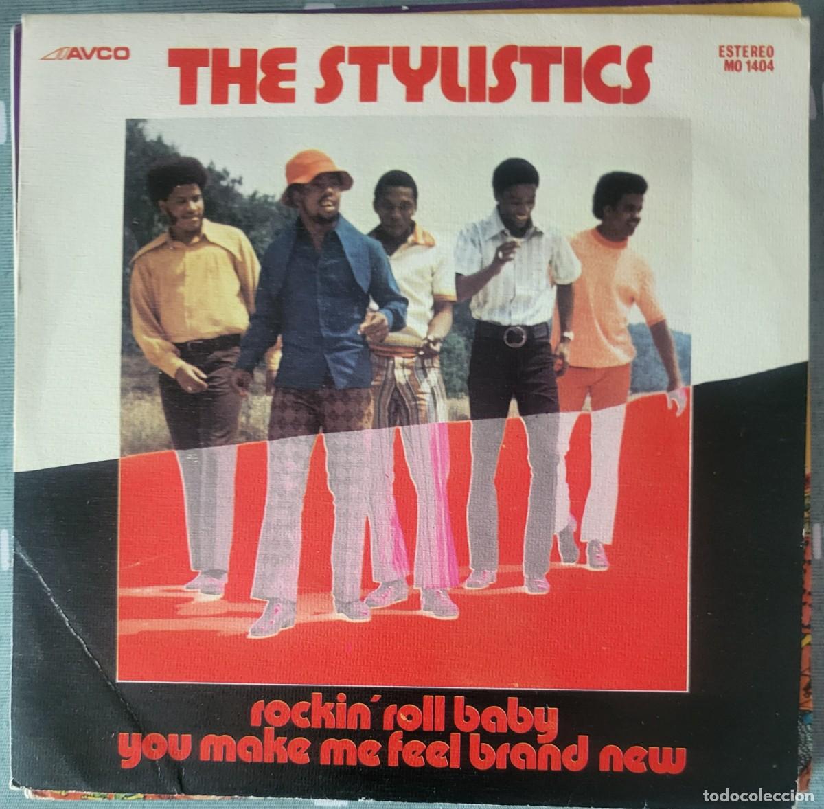 Discos de vinilo: The Stylistics single sello Avco editado en Espa&ntilde;a a&ntilde;o 1974 promocional...