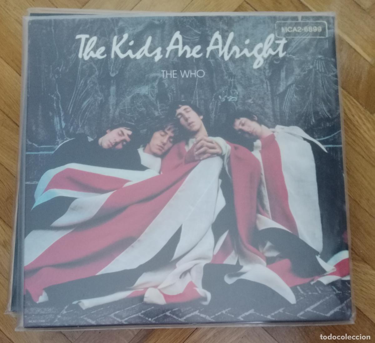 Discos de vinilo: The Who &lrm;&ndash; The Kids Are Alright Doble Lp Canada 1980