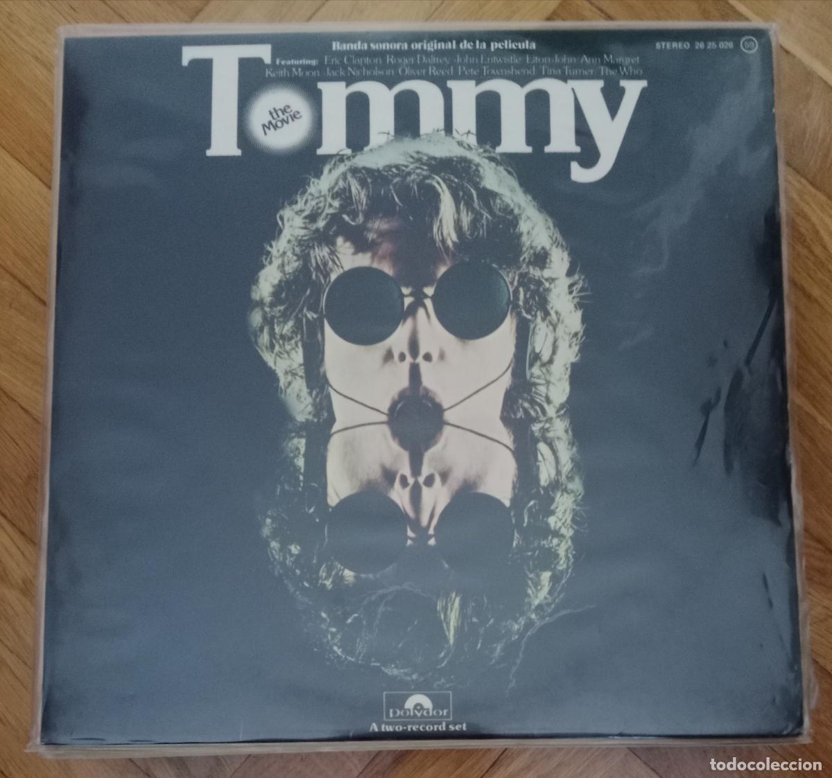 Discos de vinilo: Various &lrm;&ndash; Tommy (Banda Sonora Original De La Pel&iacute;cula) Doble Lp