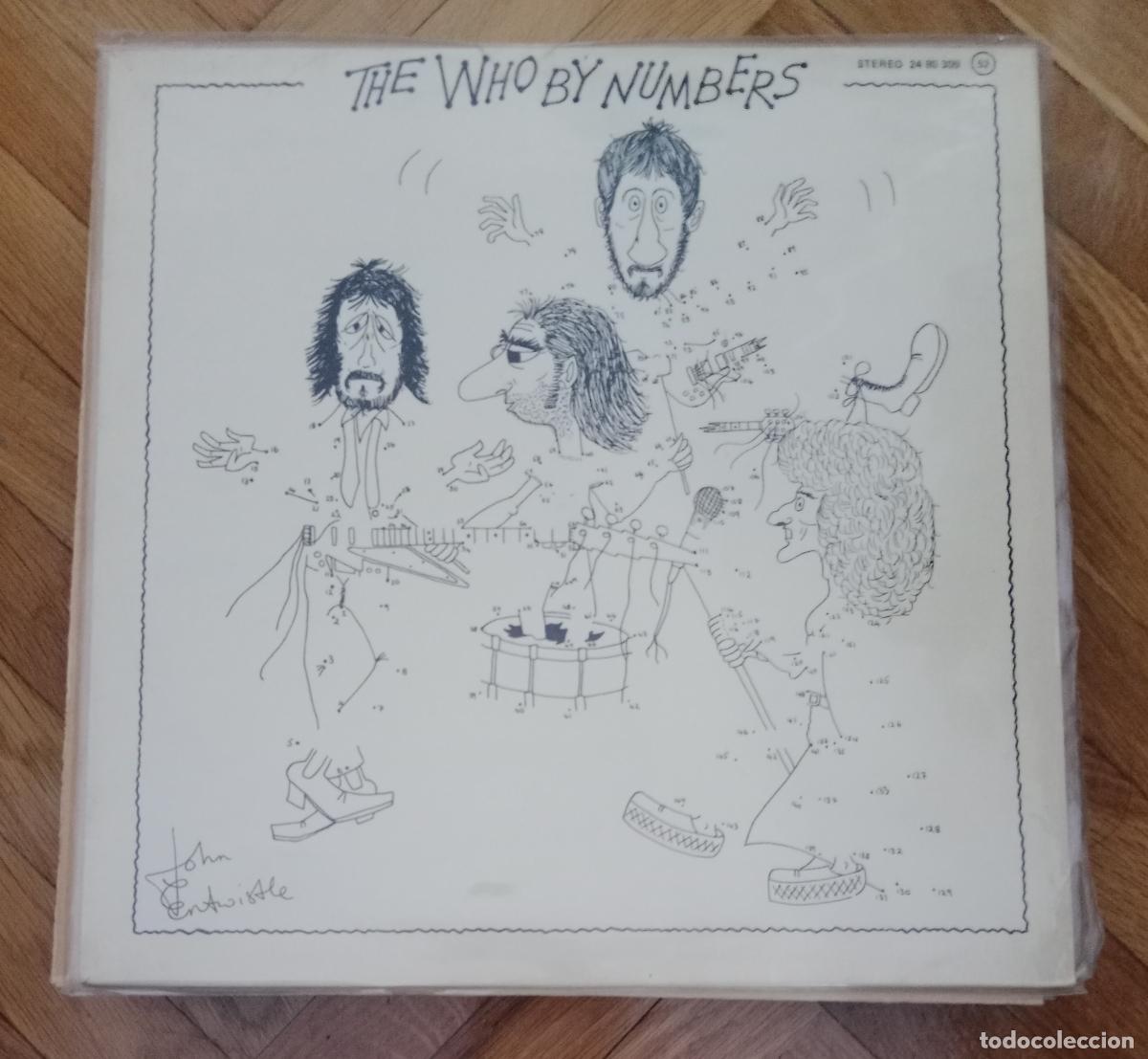 Discos de vinilo: The Who &lrm;&ndash; The Who By Numbers Lp Espa&ntilde;a 1975