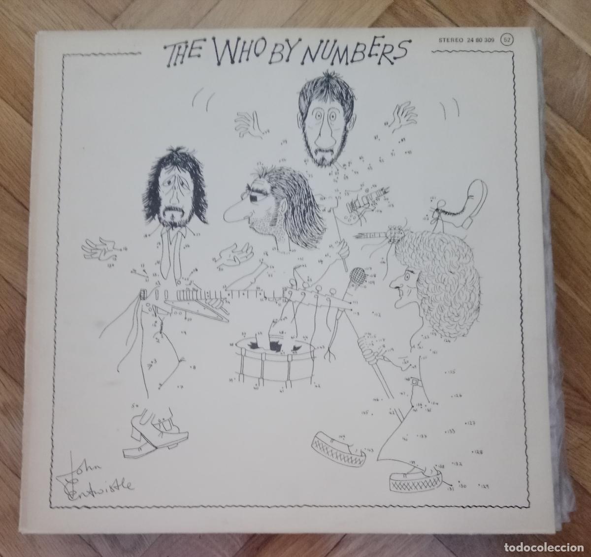 Discos de vinilo: The Who &lrm;&ndash; The Who By Numbers Lp Espa&ntilde;a 1975