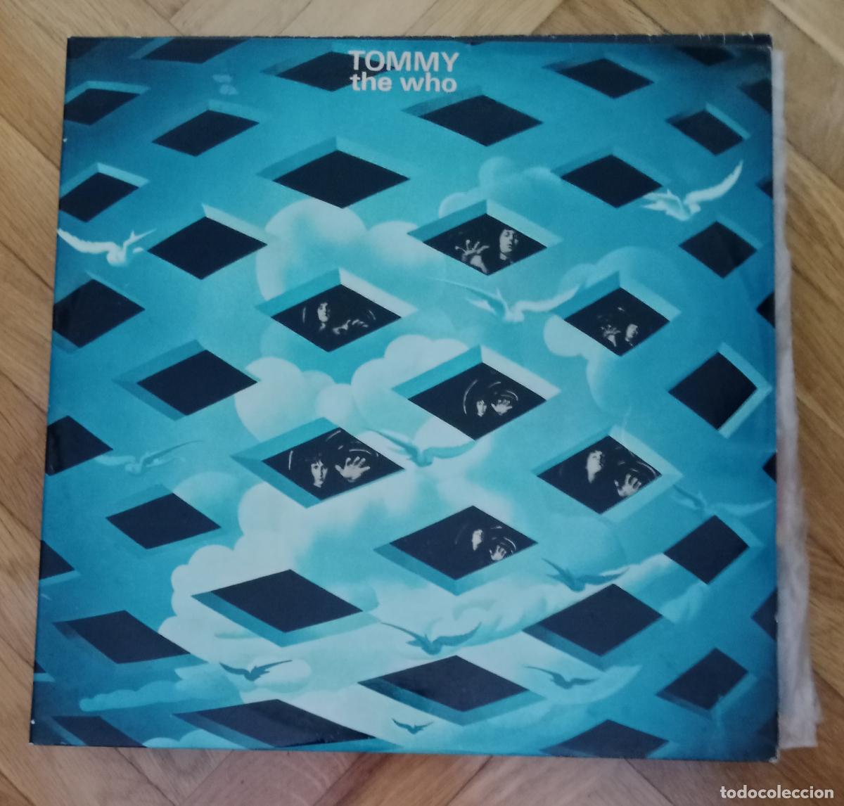 Discos de vinilo: The Who &lrm;&ndash; Tommy Doble Lp Espa&ntilde;a 1975