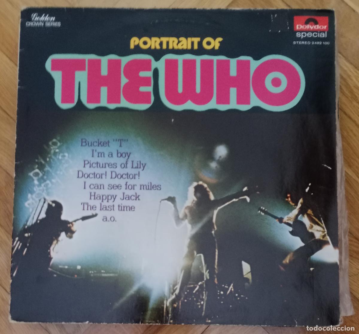 Discos de vinilo: The Who &lrm;&ndash; Portrait Of The Who Lp Holanda 1979