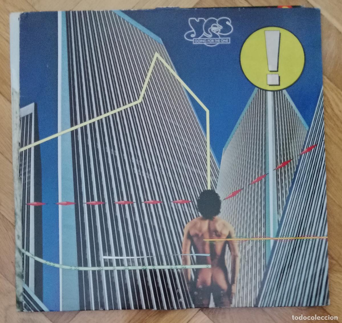 Discos de vinilo: Yes &lrm;&ndash; Going For The One Lp Europa 70s