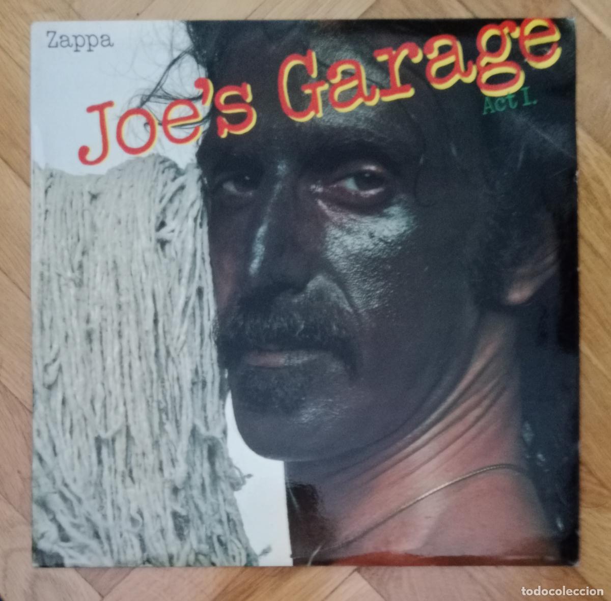 Discos de vinilo: Zappa &lrm;&ndash; Joe's Garage Act I Lp Espa&ntilde;a 1980