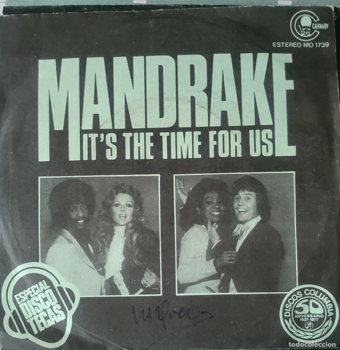 Discos de vinilo: Mandrake single sello Carnaby editado en Espa&ntilde;a a&ntilde;o 1977 promocional...