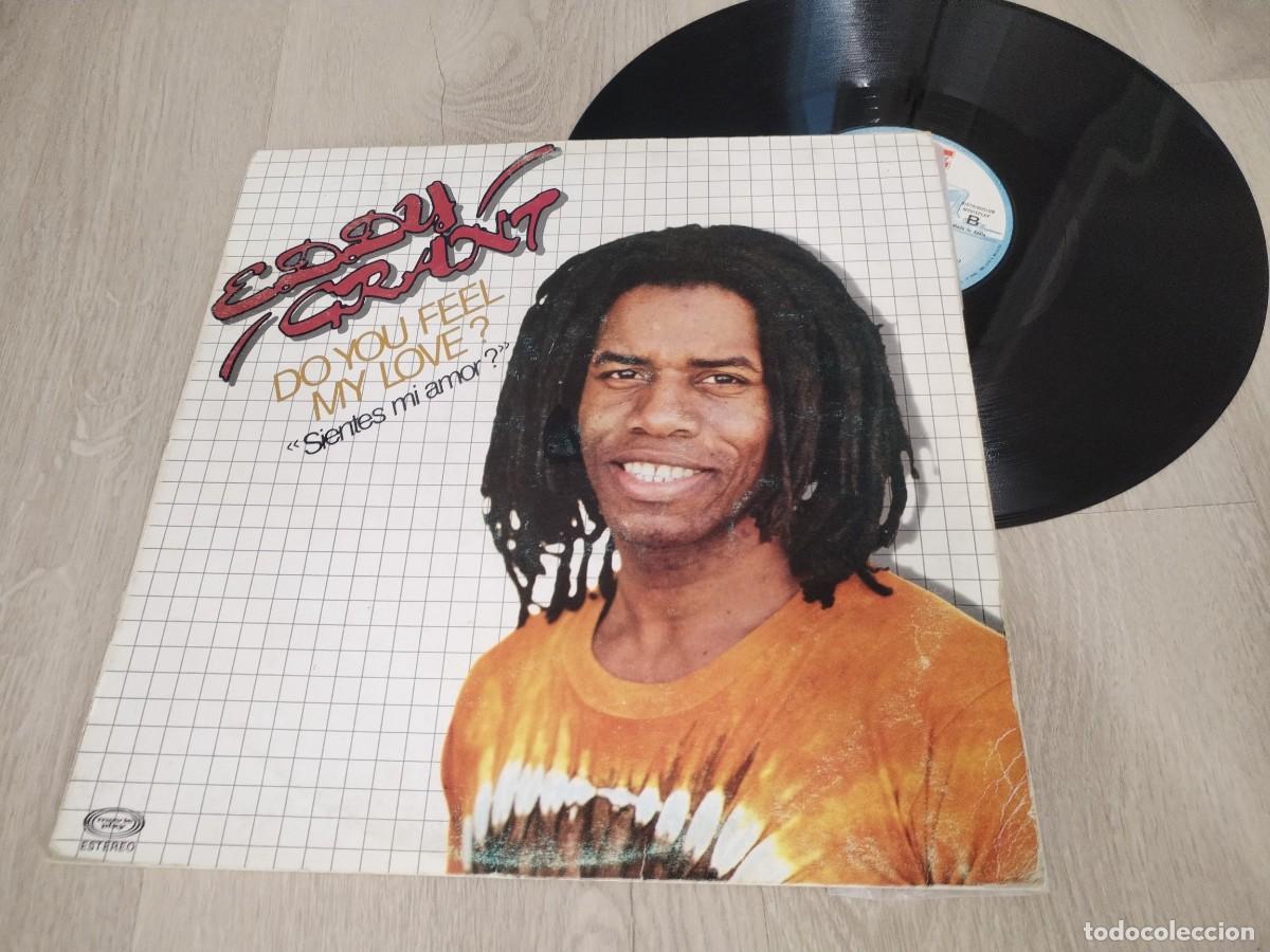 Discos de vinilo: EDDY GRANT - DO YOU FEEL MY LOVE (sientes mi amor )..MAXISINGLE 1981 EDICION ESPA&Ntilde;OLA ..BUEN ESTADO