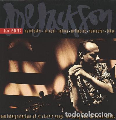 Discos de vinilo: Live 1980/86- 0082839670616