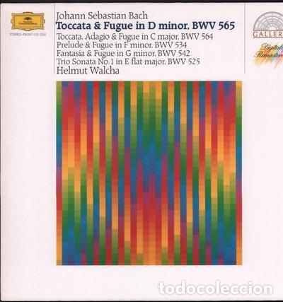 Discos de vinilo: Toccata Et Fugue En R&eacute; Mineur, BWV 565- 0028941904713