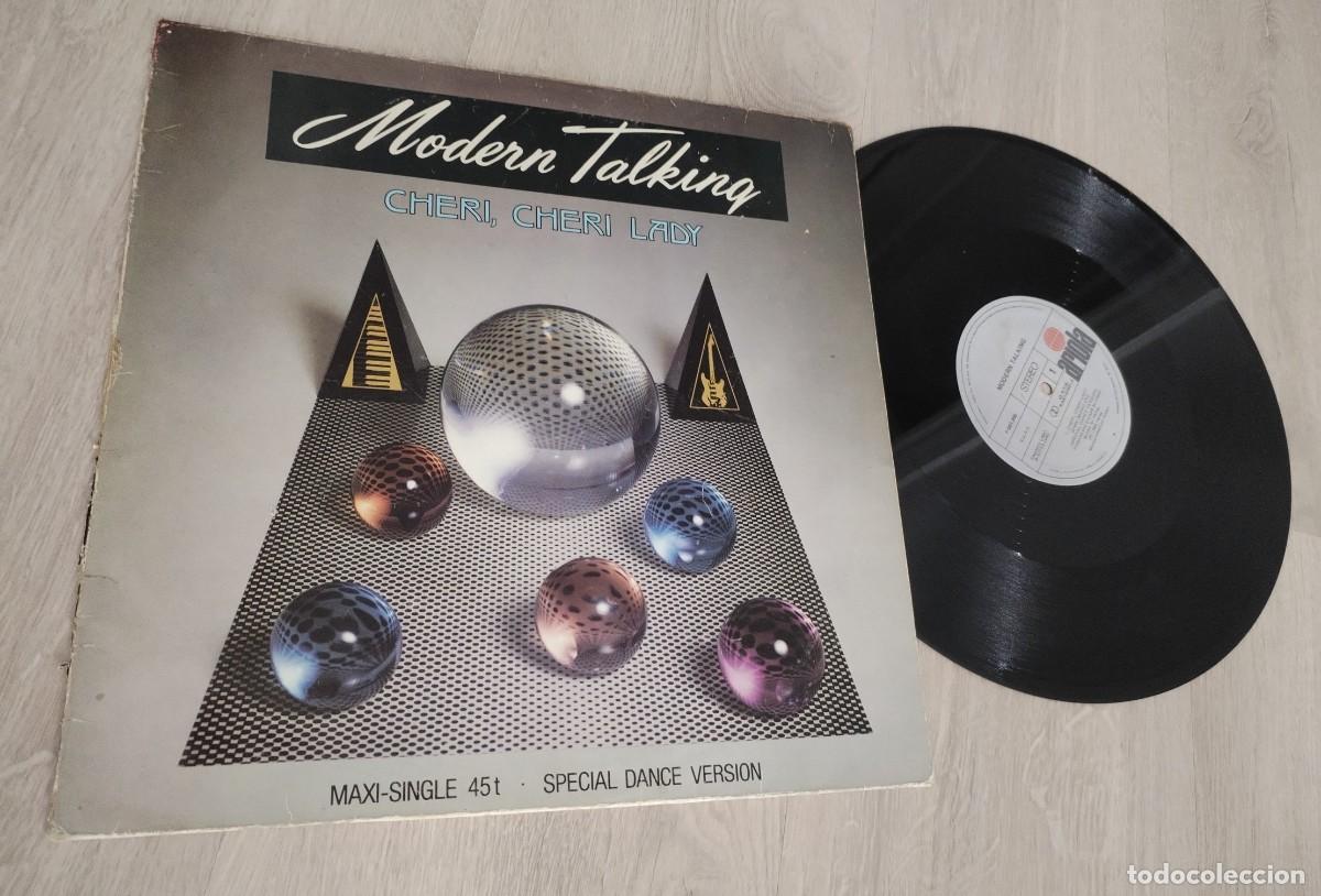 Discos de vinilo: MODERN TALKING - - SPECIAL DANCE VERSION ..MAXISINGLE DE 1985 - ARIOLA
