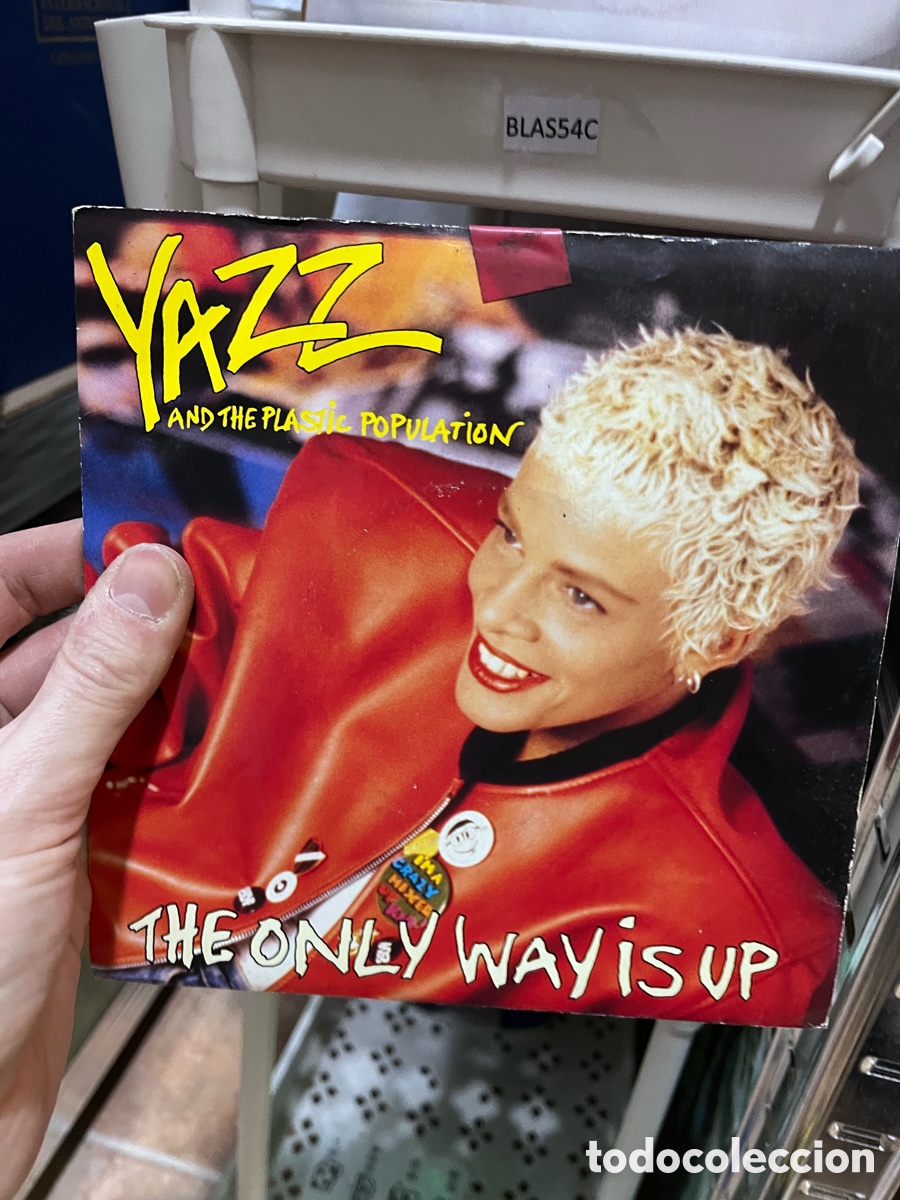 Discos de vinilo: Blas54C YAZZ AND THE PLASTIC POPULATION (MX) THE ONLY WAY IS UP (2 TRACKS) ep