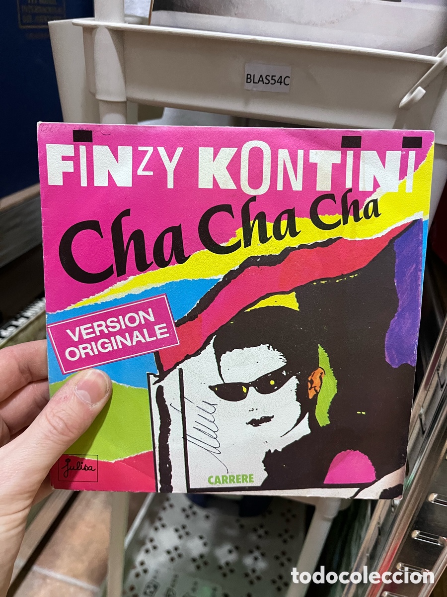 Discos de vinilo: Blas54C Finzy Kontini &ndash; Cha Cha Cha Sello: Carrere &ndash; 13.836, Julisa el vinilo