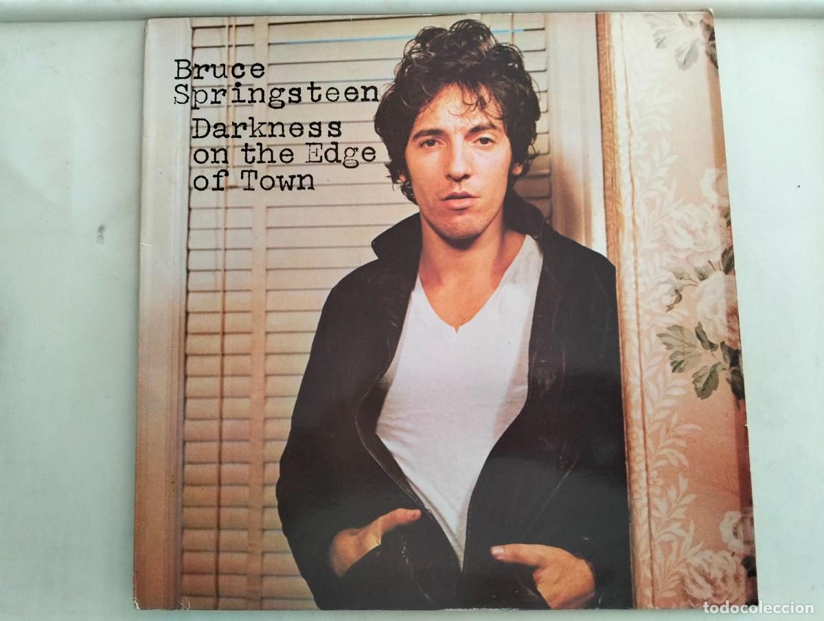 Discos de vinilo: BRUCE SPRINGSTEEN, DISCO LP DARKNESS ON THE EDGE OF TOWN , EDITADO CBS, A&Ntilde;O 1978