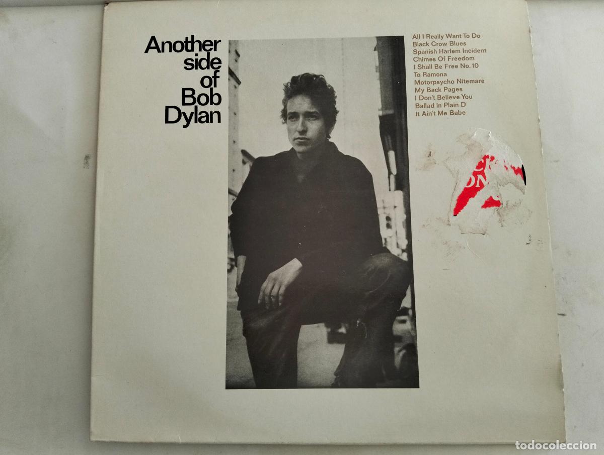 Discos de vinilo: ANOTHER SIDE OF BOB DYLAN, DISCO LP , EDITADO CBS, A&Ntilde;O 1972