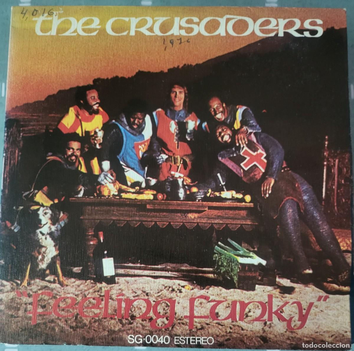 Discos de vinilo: The Crusaders single sello ABC editado en Espa&ntilde;a a&ntilde;o 1976...