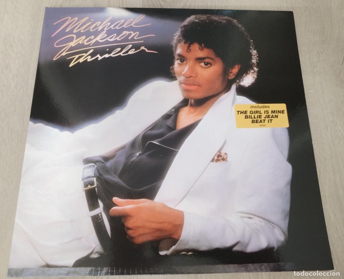 Discos de vinilo: MICHAEL JACKSON - THRILLER ..LP DE EPIC - EUROPA - NUEVA EDICION TOTALMENTE NUEVO - GATEFOLD NUEVO