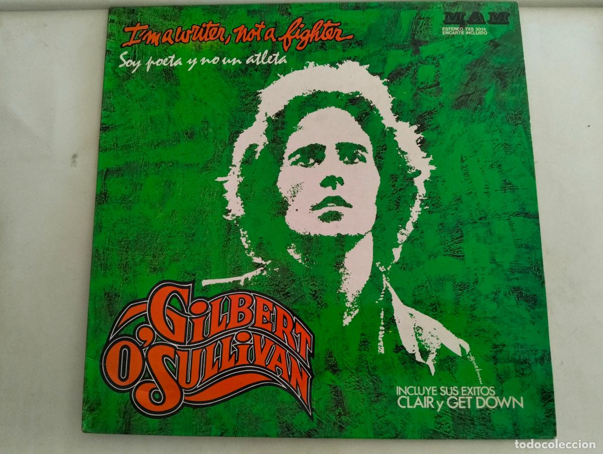 Discos de vinilo: GILBERT O'SULLIVAN, DISCO LP SOY POETA Y NO UN ATLETA , EDITADO MAM, A&Ntilde;O 1974