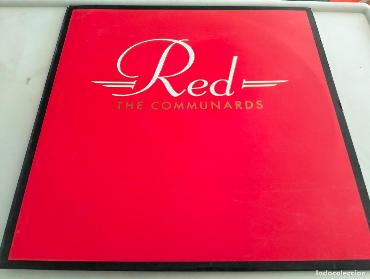 Discos de vinilo: RED, DISCO LP THE COMMUNARDS, EDITADO LONDON, A&Ntilde;O 1987