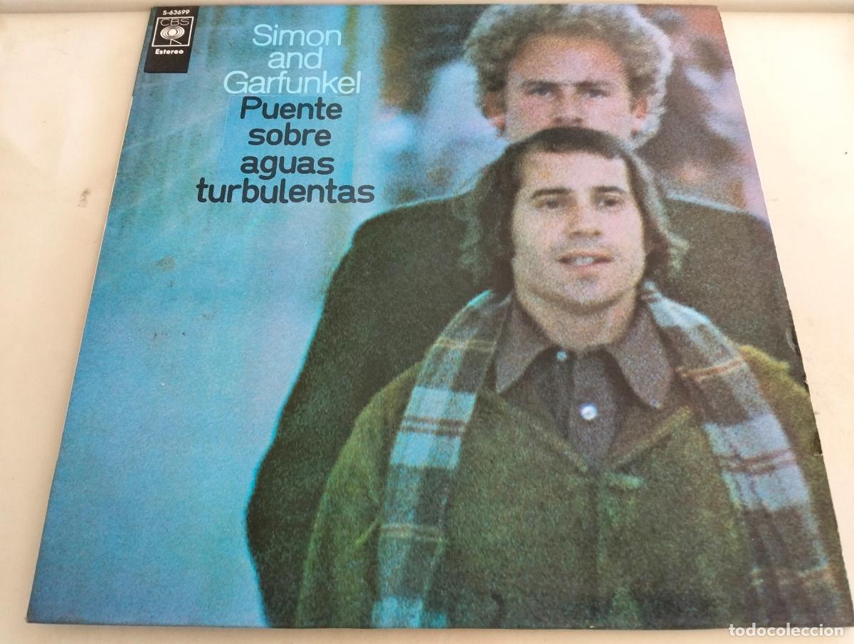 Discos de vinilo: SIMON AND GARFUNKEL, DISCO LP PUENTE SOBRE AGUAS TURBULENTAS, EDITADO CBS, A&Ntilde;O 1970
