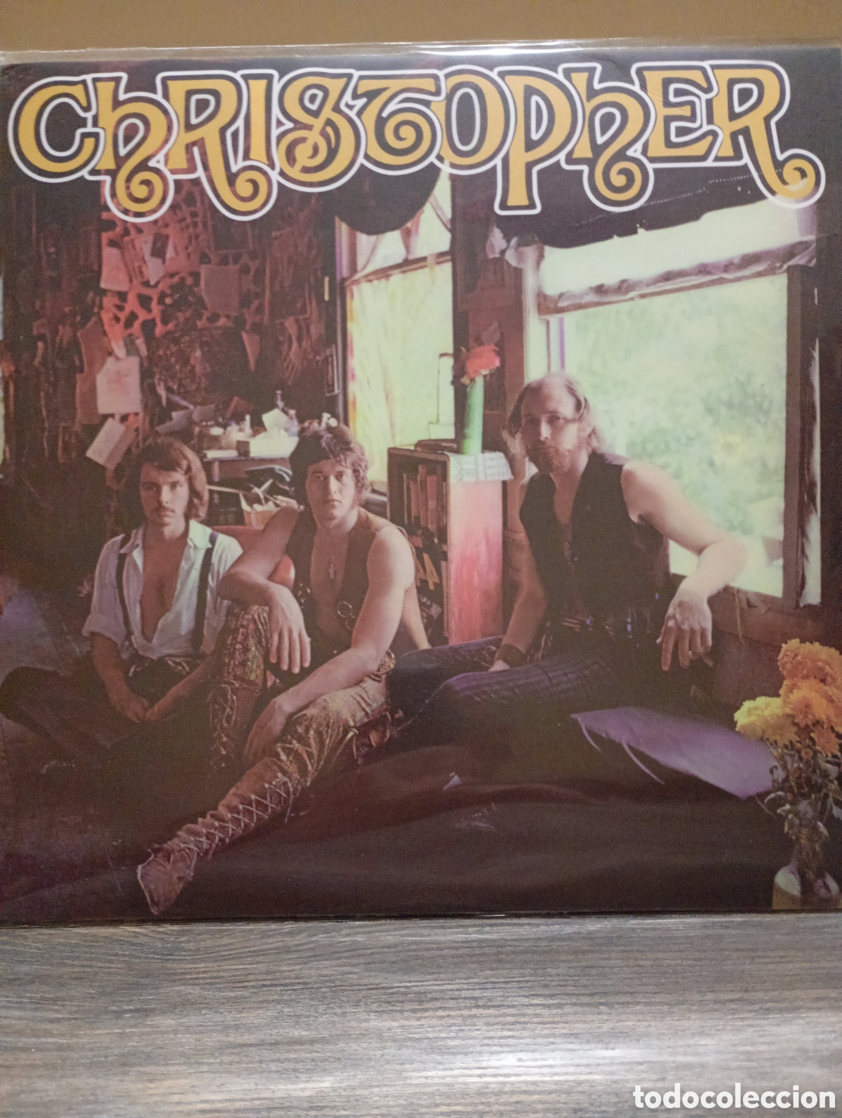 Discos de vinilo: Christopher, Christopher 1970/2014.