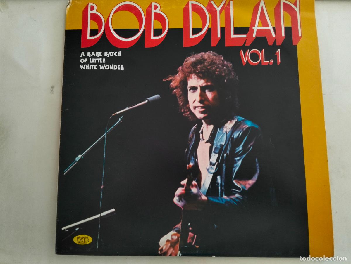 Discos de vinilo: BOB DYLAN, DISCO LP VOLUMEN 1, LITTLE WHITE WONDER, EDITADO JOKER, A&Ntilde;O 1981