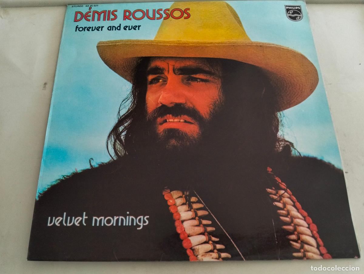 Discos de vinilo: DEMIS ROUSSOS, DISCO LP FOREVER AND EVER, EDITADO PHILIPS, A&Ntilde;O 1973