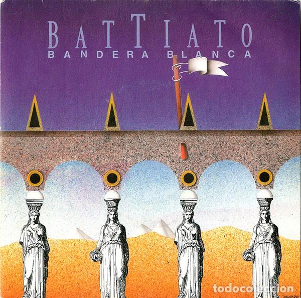 Discos de vinilo: Franco Battiato &ndash; Bandera Blanca