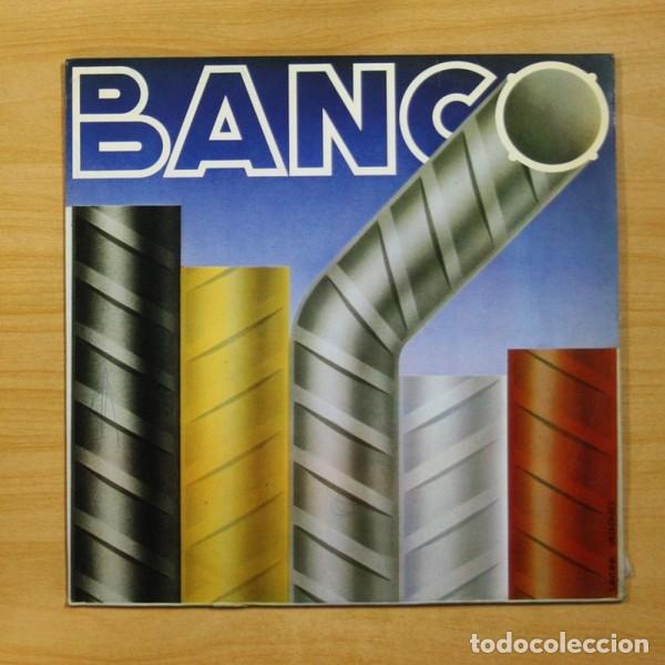 Discos de vinilo: Banco &ndash; Politico / Tirate Del Avion