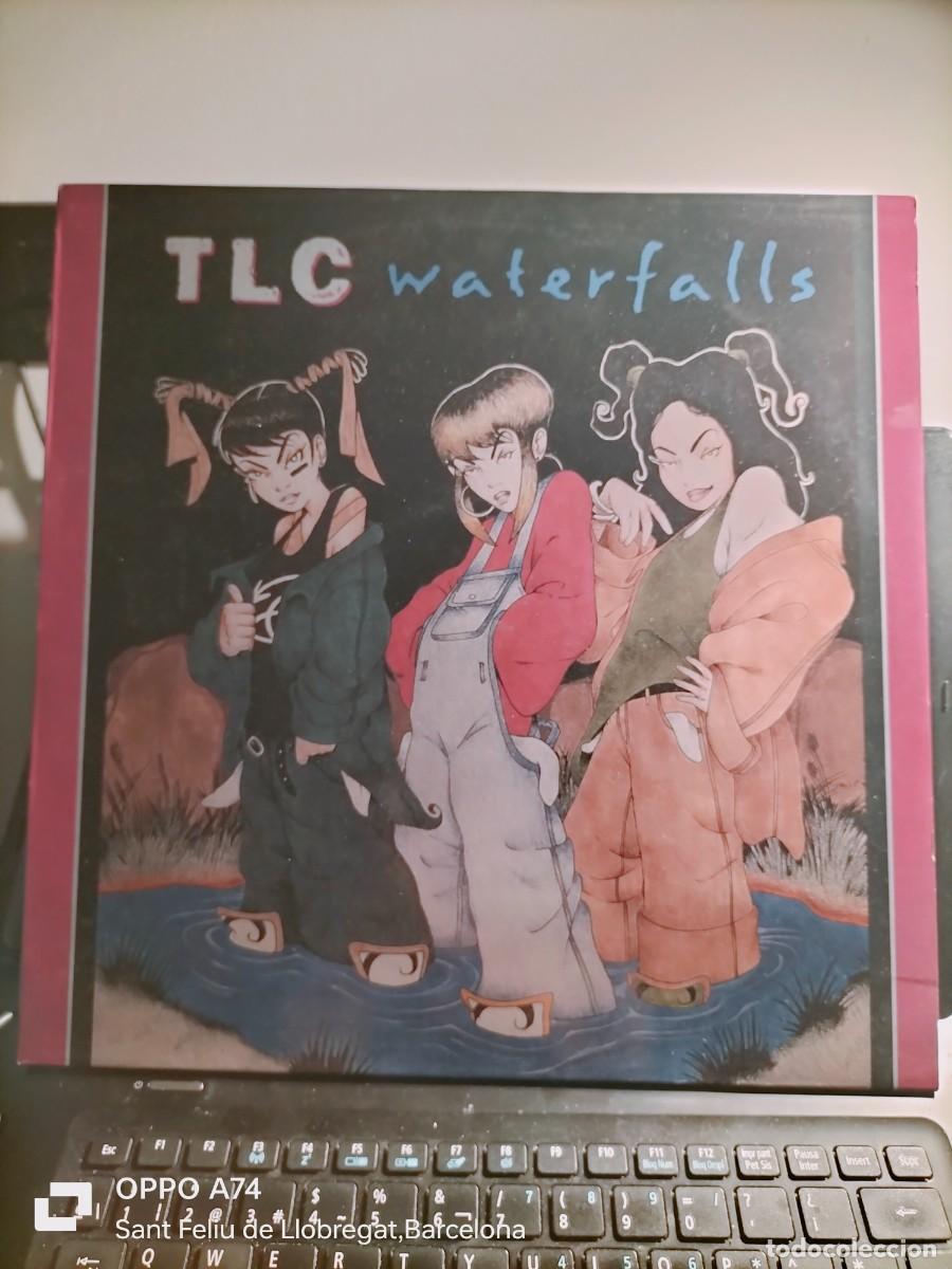 Discos de vinilo: RAR MAXI 12. TLC. WATERFALLS. MADE IN SPAIN. 6 TRACKS