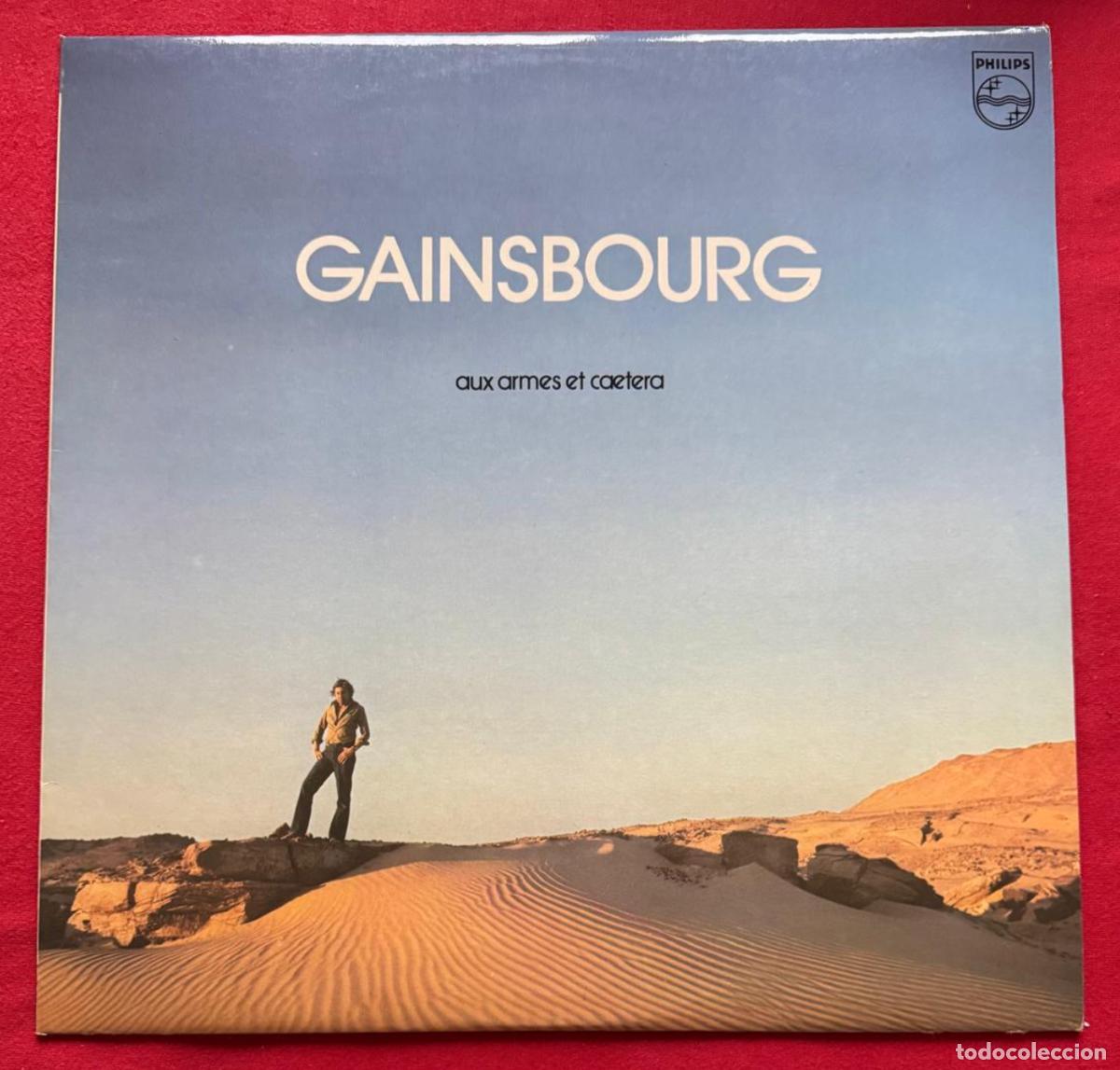 Discos de vinilo: GAINSBOURG SERGE 33T AUX ARMES CAETERA EX EX